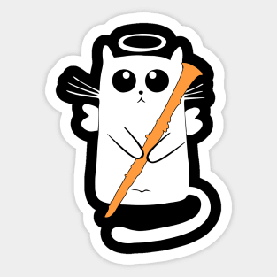 clarinet Sticker